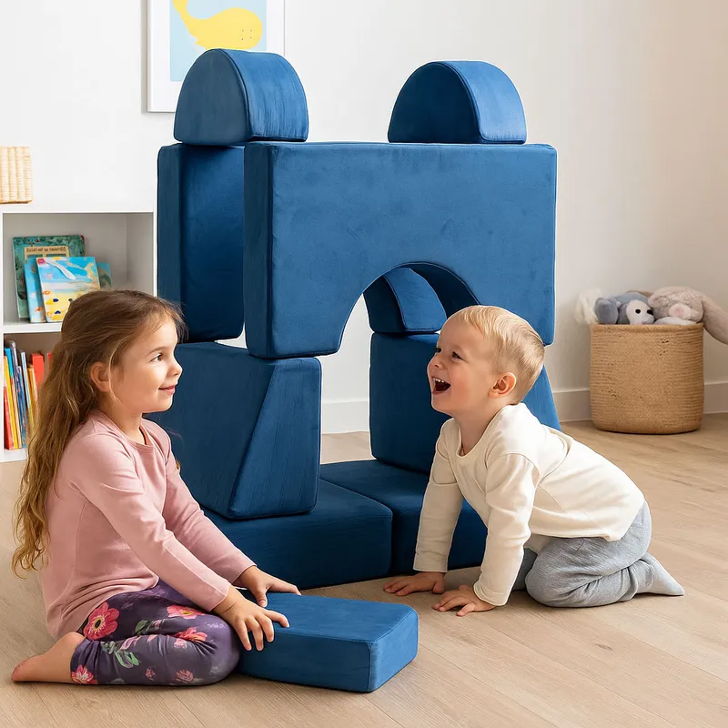 Fotel Modułowy Dla Dzieci DIY Miękkich Poduch Składany