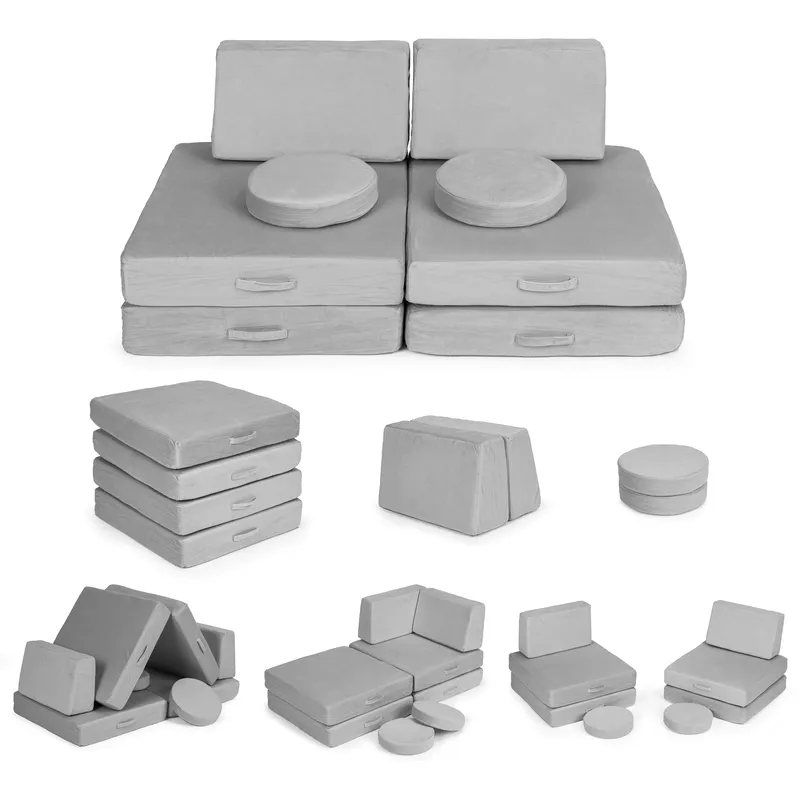 Sofa Do Salonu Modułowa Duża Składana Dla Dzieci DIY Miękkich