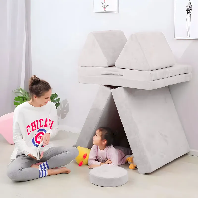 Sofa Do Salonu Modułowa Duża Składana Dla Dzieci DIY Miękkich
