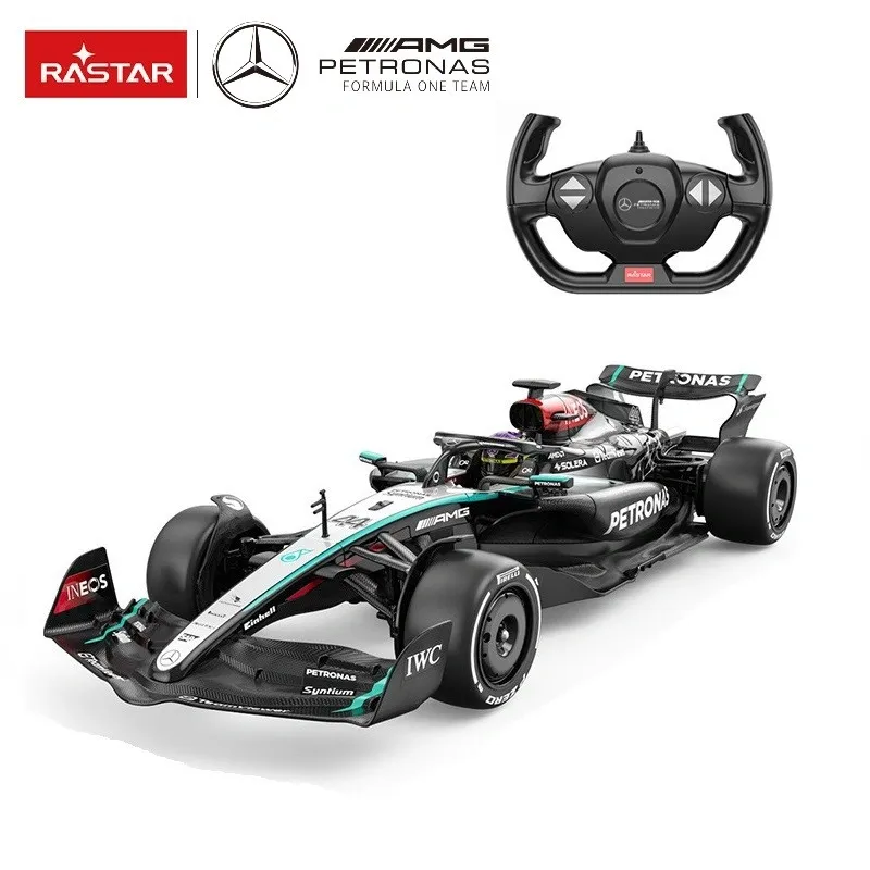 Samochód Zdalnie Sterowany MERCEDES Amg F1 W15 E R C Skala 1 12