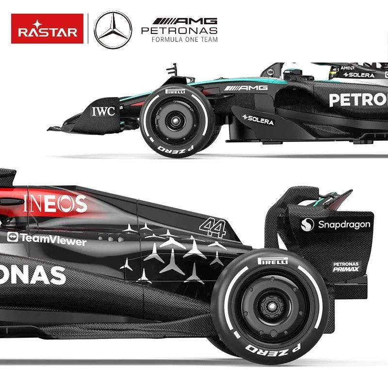 Samochód Zdalnie Sterowany MERCEDES Amg F1 W15 E R C Skala 1 12