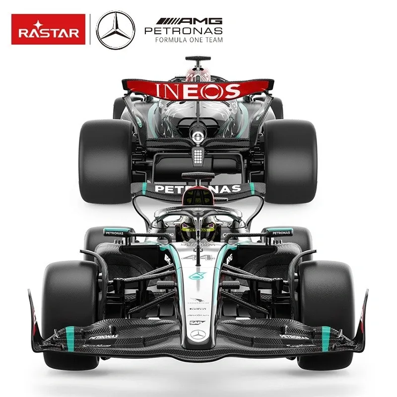 Samochód Zdalnie Sterowany MERCEDES Amg F1 W15 E R C Skala 1 12