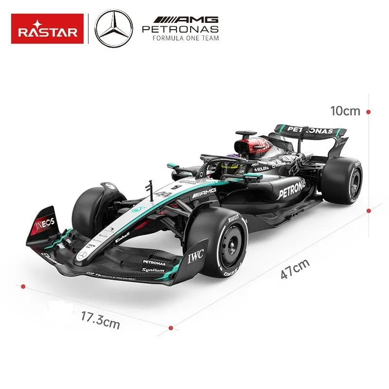 Samochód Zdalnie Sterowany MERCEDES Amg F1 W15 E R C Skala 1 12
