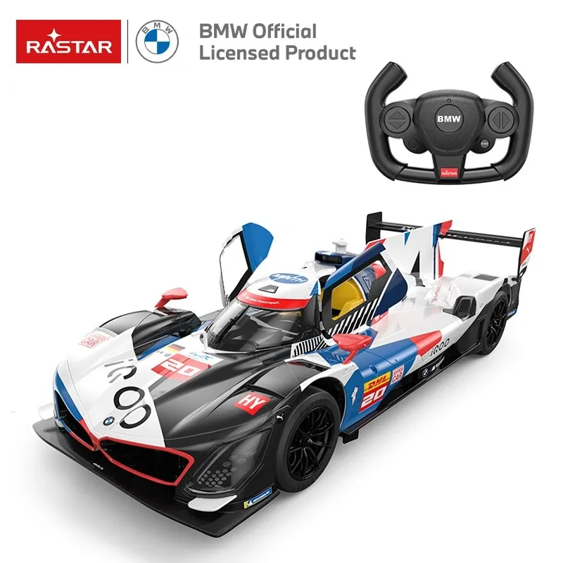 Samochód Zdalnie Sterowany BMW M Hybrid V8 R C Skala 1 14 10190