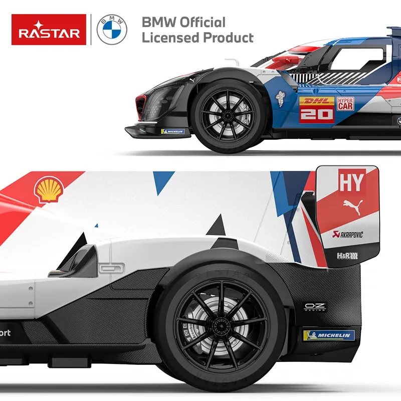 Samochód Zdalnie Sterowany BMW M Hybrid V8 R C Skala 1 14 10190