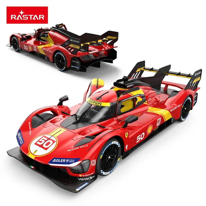 Samochód Zdalnie Sterowany FERRARI 499P R C Skala 1 14 10110