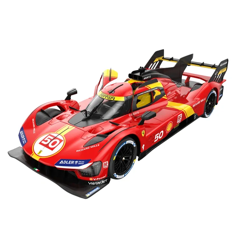 Samochód Zdalnie Sterowany FERRARI 499P R C Skala 1 14 10110