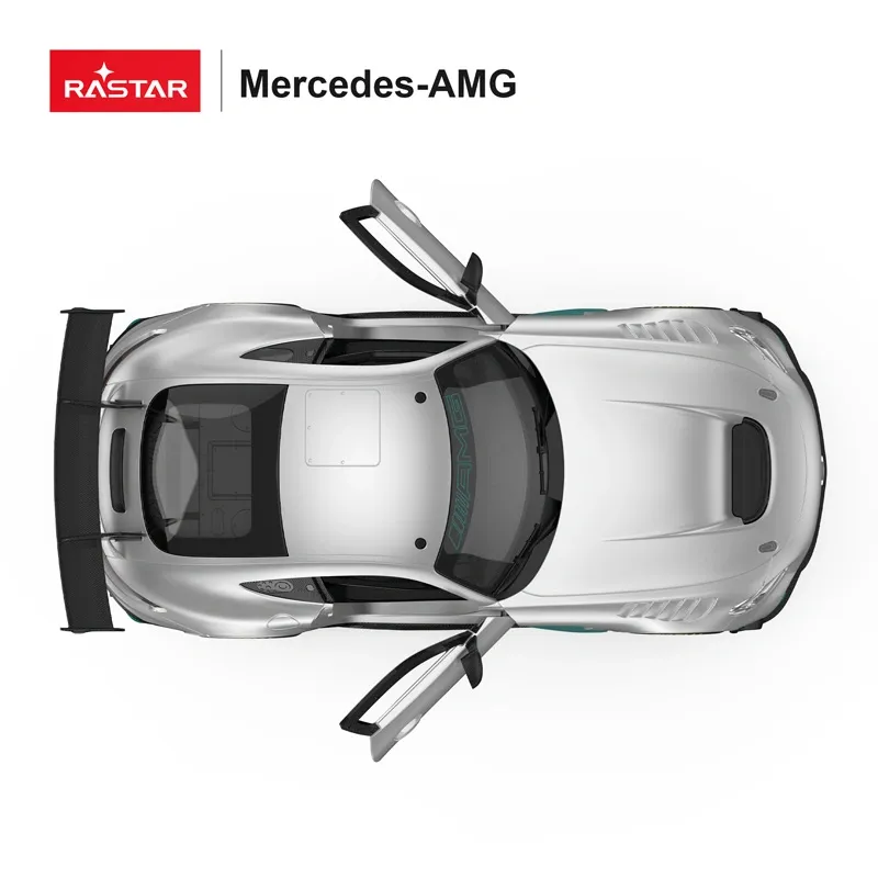 Samochód Zdalnie Sterowany MERCEDES Amg GT2 R C Skala 1 14 10220