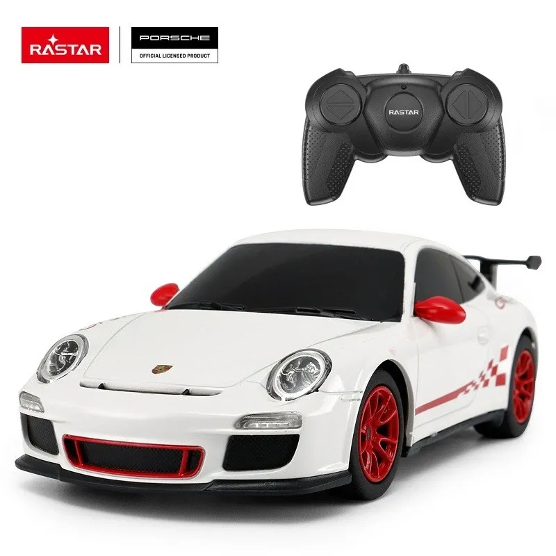 Samochód Zdalnie Sterowany PORSCHE 911 Rs R/C Skala 1:24