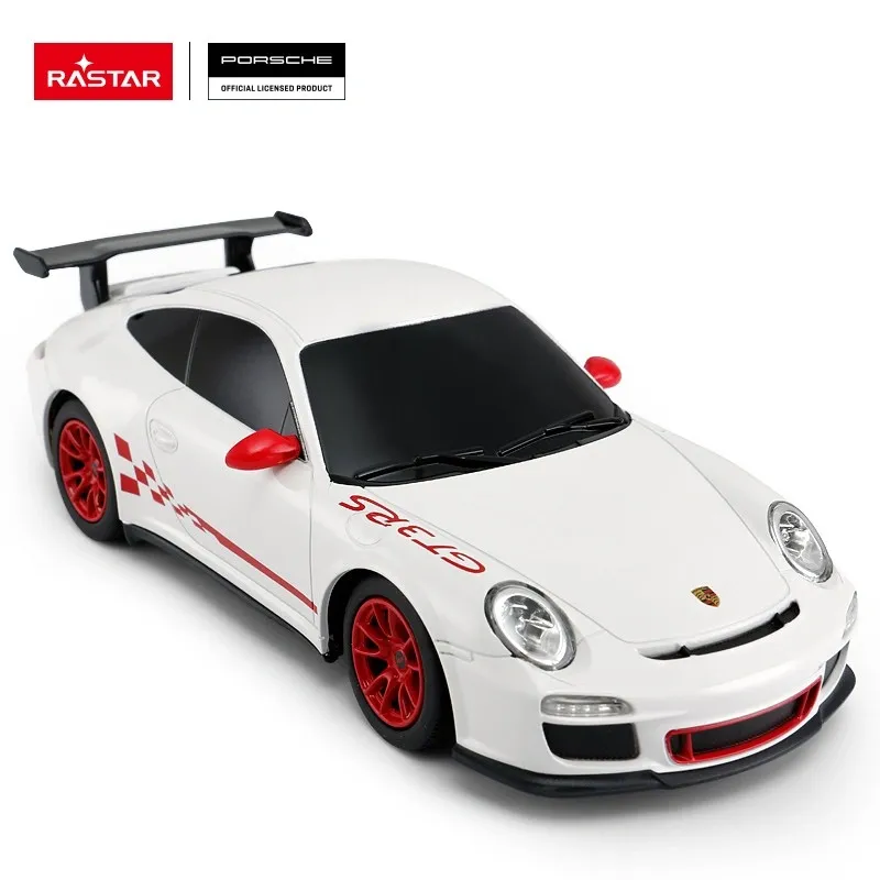 Samochód Zdalnie Sterowany PORSCHE 911 Rs R/C Skala 1:24