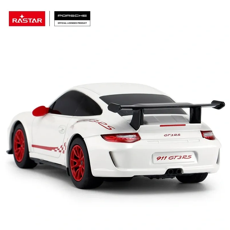 Samochód Zdalnie Sterowany PORSCHE 911 Rs R/C Skala 1:24