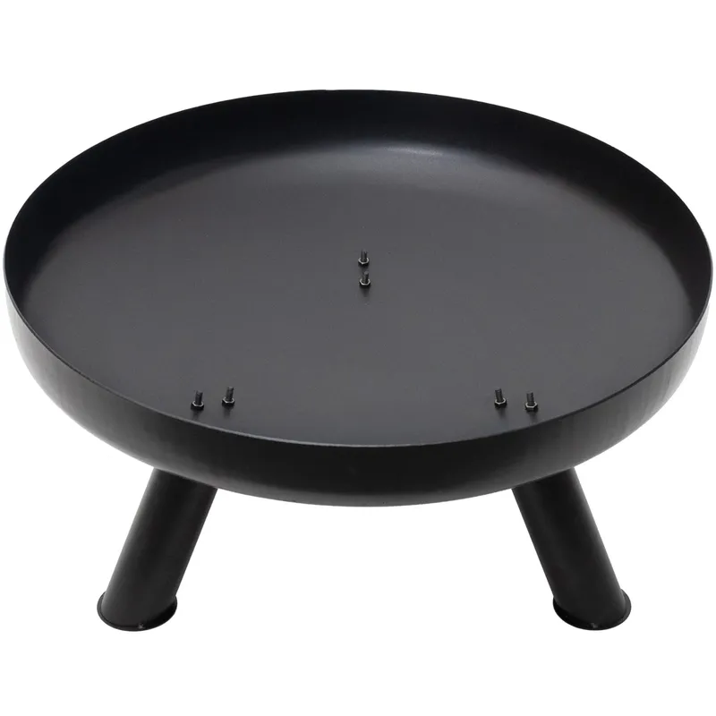 Duże Palenisko Ogrodowe Żeliwne 60 cm Do Ogniska Hagen