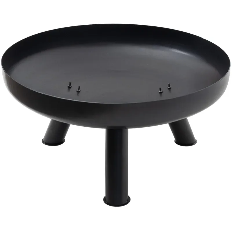 Duże Palenisko Ogrodowe Żeliwne 60 cm Do Ogniska Hagen