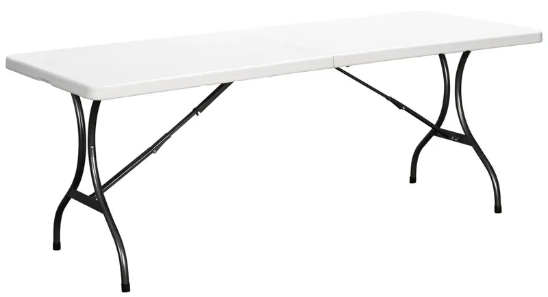 Stół Ogrodowy Składany 240x70 cm Elde