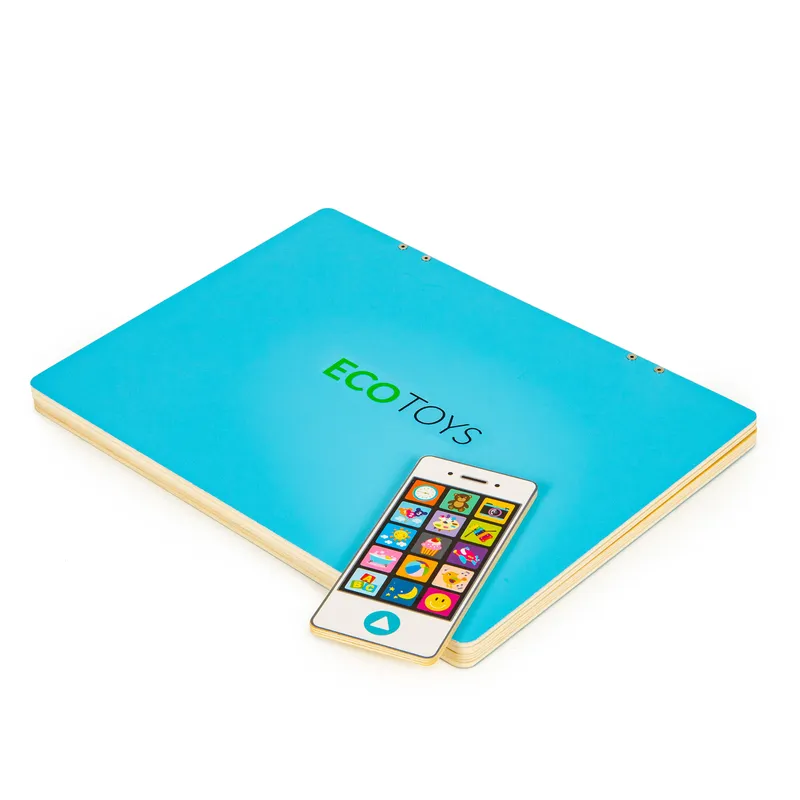 Zabawka Edukacyjna Magnetyczna Laptop Litery Cyfry Premium