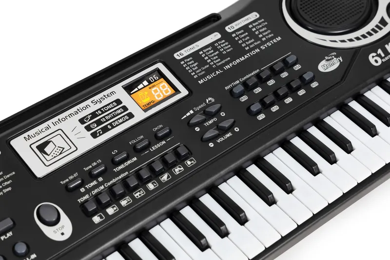 Keyboard Pianino Dla Dzieci Mikrofonem Zasilacz