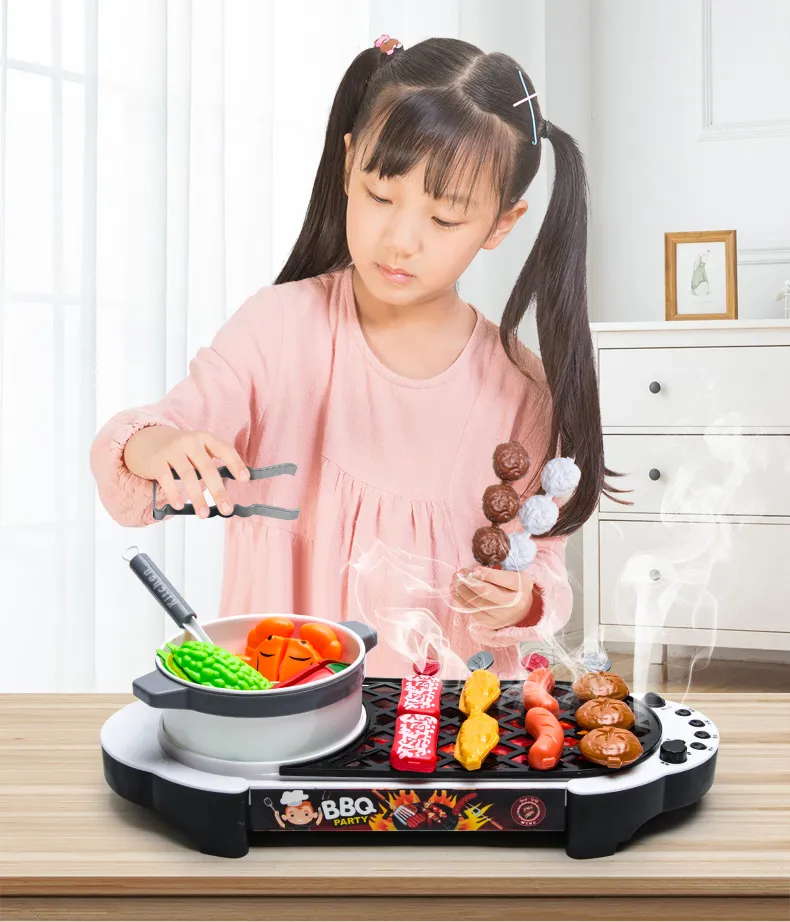 Mini Kuchnia Grill Akcesoria Do Kuchni Dla Dzieci