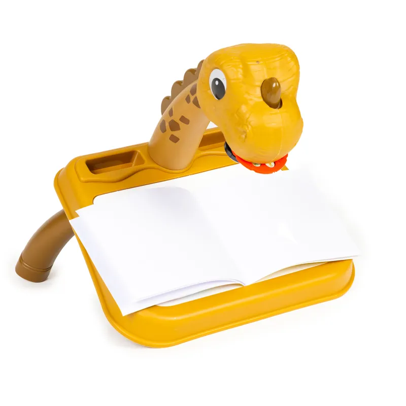 Projektor Tablica Do Rysowania Dinozaur 12 Flamastrów 24