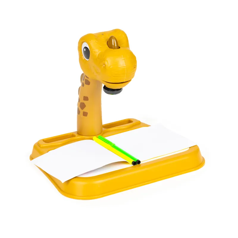 Projektor Tablica Do Rysowania Dinozaur 12 Flamastrów 24