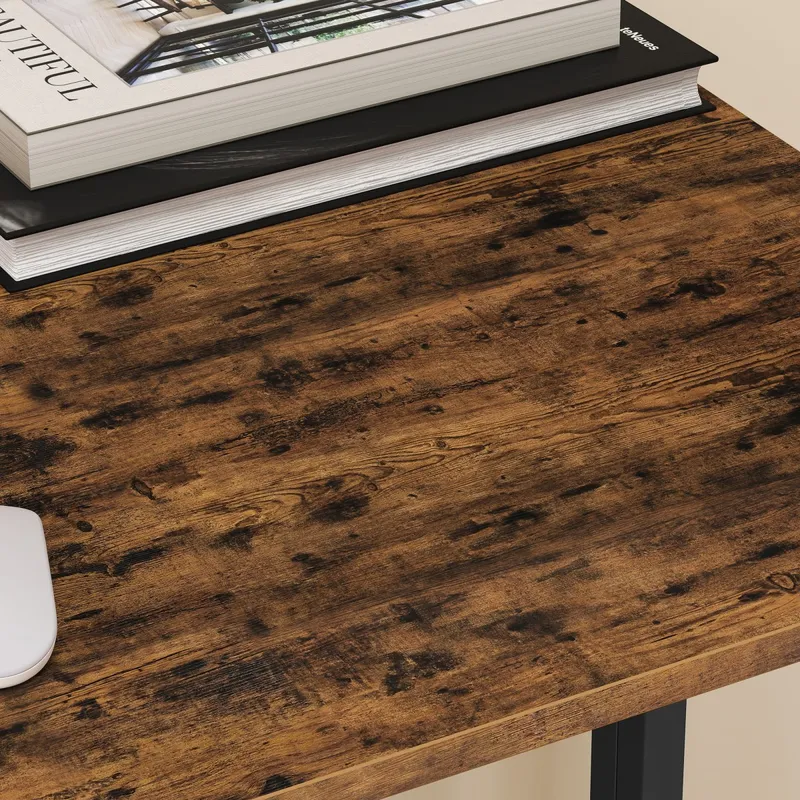 Biurko Składane Metalowe Do Pokoju 80 x 40 x 75 cm