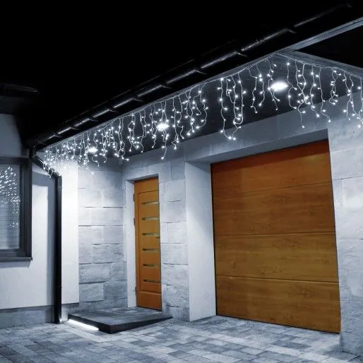 Sople Zewnętrzne Dekoracyjne Lampki Światełka 500 LED