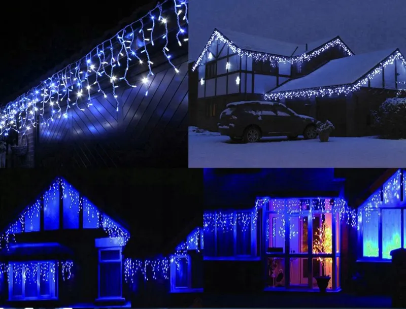 Sople Zewnętrzne Dekoracyjne Lampki Światełka 500 LED