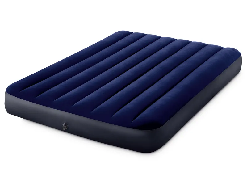 Materac Dmuchany Dwuosobowy Welurowy 191x137 cm INTEX 64758