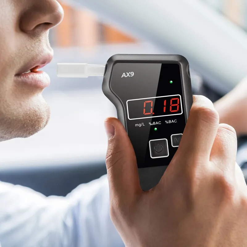 Alkomat AX9 Elektrochemiczny Z PLATYNĄ