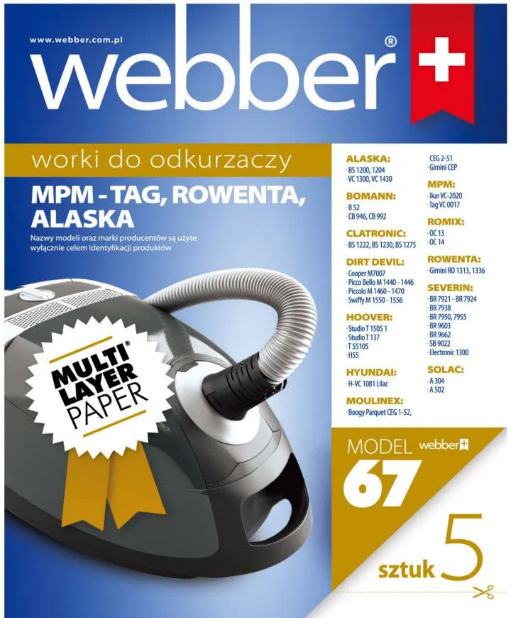 Worki Mpm/Romix/Solac (67 Multi Layer Paper)