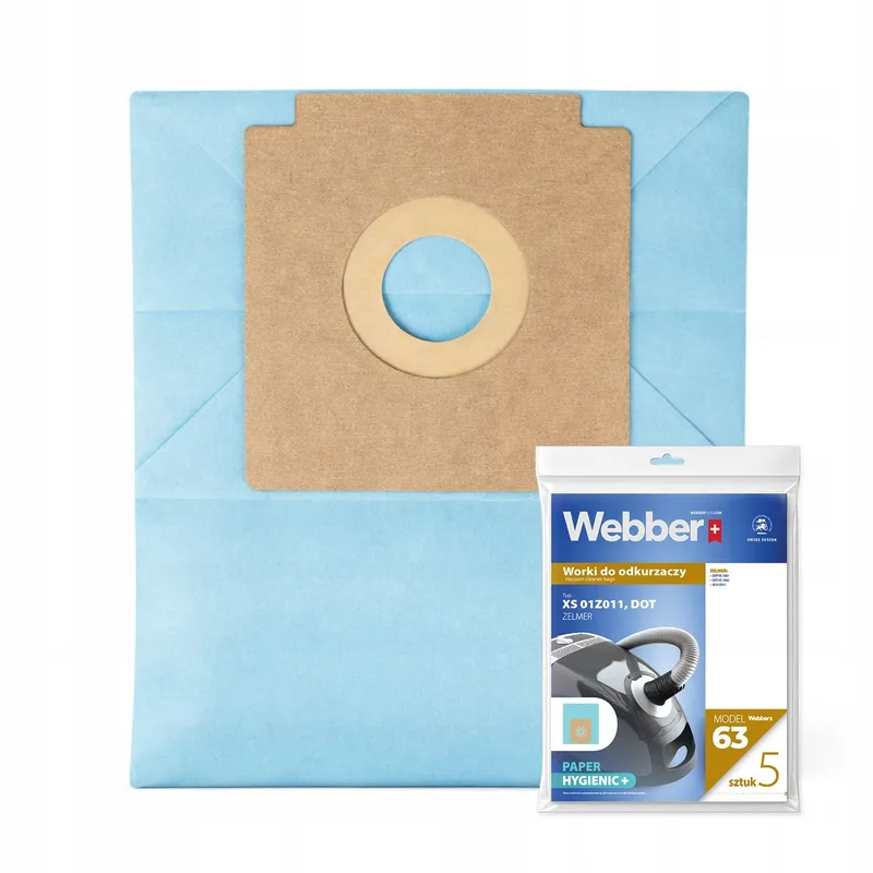 Worki Zelmer XS/DOT (63 Multi Layer Paper)