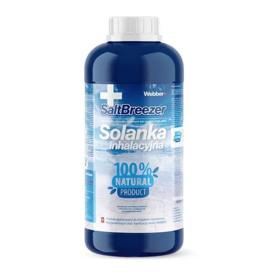 SALT BREEZER 1000 ml Solanka Do Oczyszczaczy I Nawilżaczy Powietrza