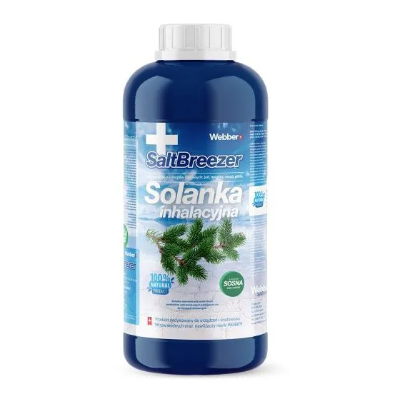 SALT BREEZER 500 ml Sosna Solanka Do Oczyszczaczy I Nawilżaczy Powietrza