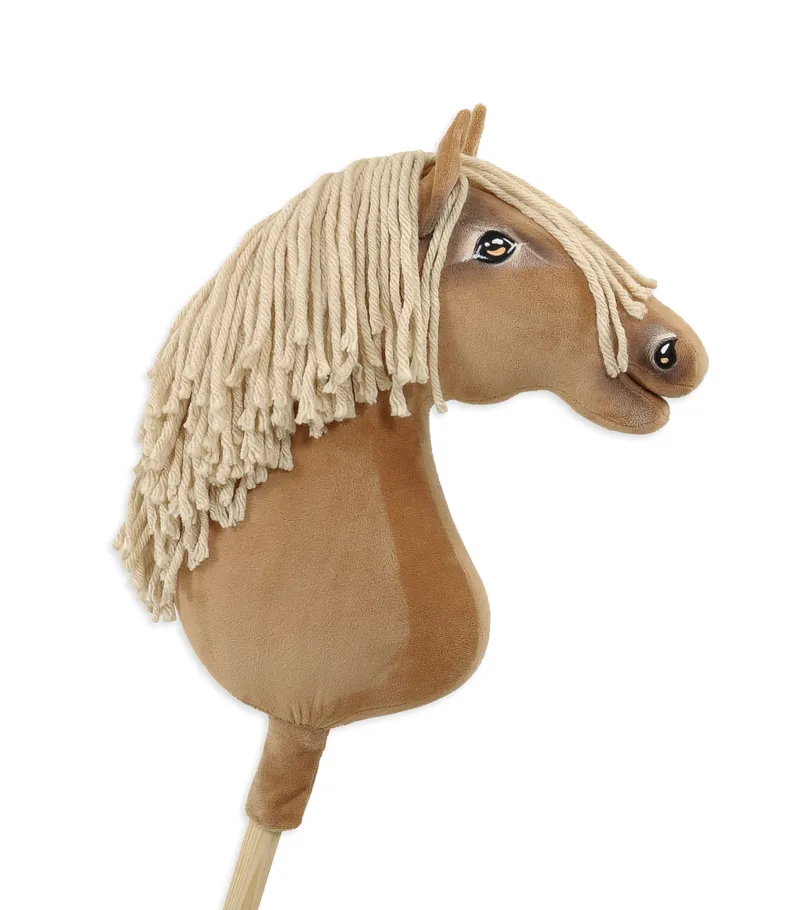 Hobby Horse Duży Koń Na Kiju Premium Izabelowaty TUM-TUM