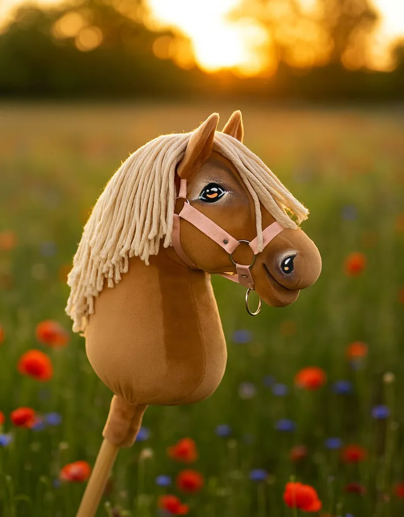 Hobby Horse Duży Koń Na Kiju Premium Izabelowaty TUM-TUM