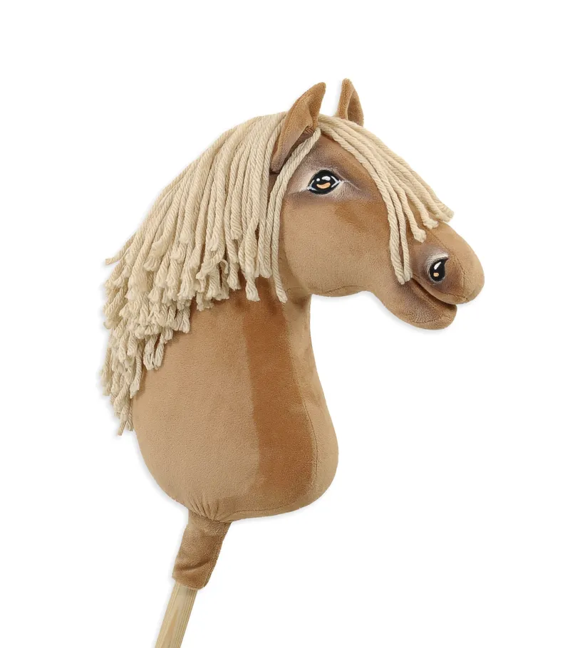 Hobby Horse Duży Koń Na Kiju Premium Izabelowaty TUM-TUM