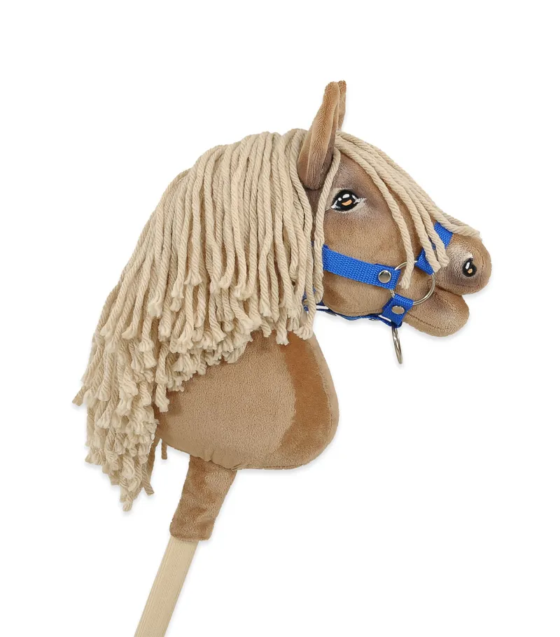 Hobby Horse Średni Koń Na Kiju Premium Izabelowaty TUM-TUM - Beżowy