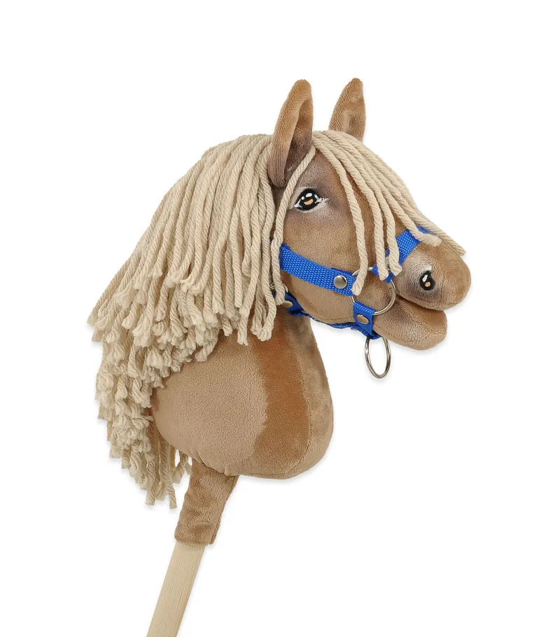 Hobby Horse Średni Koń Na Kiju Premium Izabelowaty TUM-TUM - Beżowy