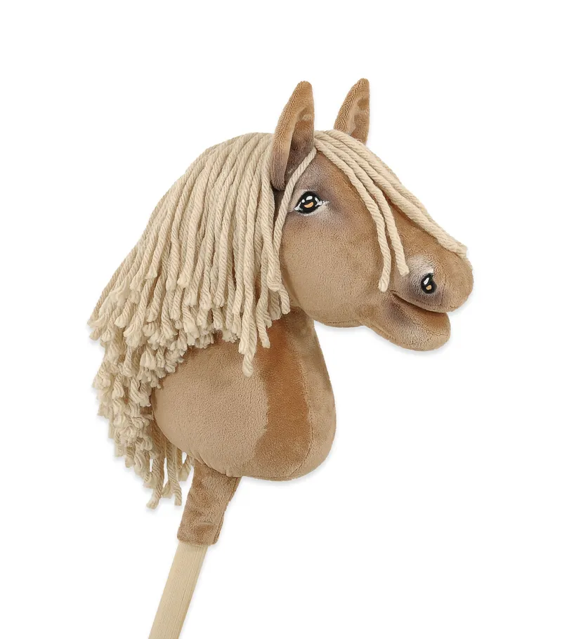 Hobby Horse Średni Koń Na Kiju Premium Izabelowaty TUM-TUM - Beżowy