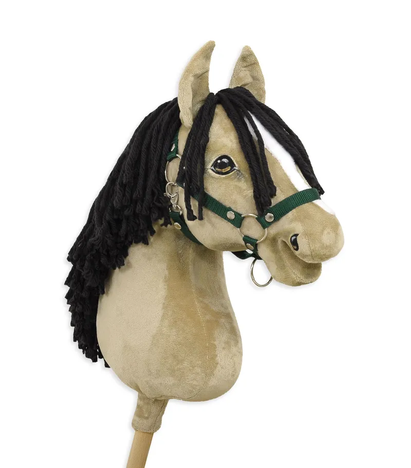 Hobby Horse Duży Koń Na Kiju Premium Bułany TUM-TUM