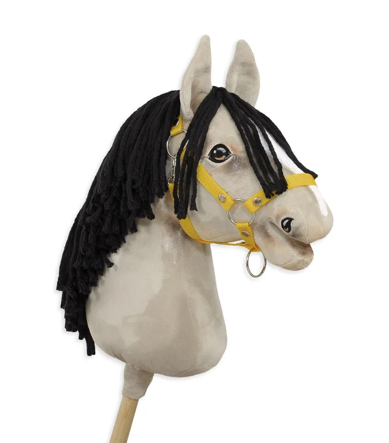 Hobby Horse Duży Koń Na Kiju Premium Jasnobułany TUM-TUM