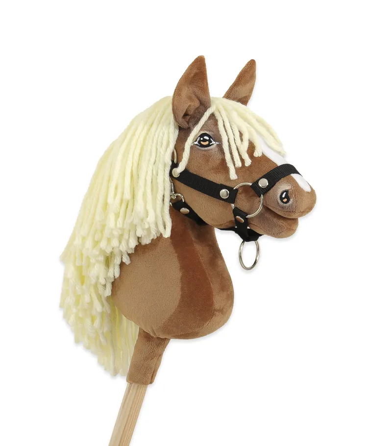 Hobby Horse Średni Koń Na Kiju Premium Jasny Haflinger TUM-TUM - Beżowy