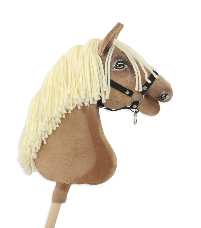 Hobby Horse Duży Koń Na Kiju Premium Haflinger TUM-TUM