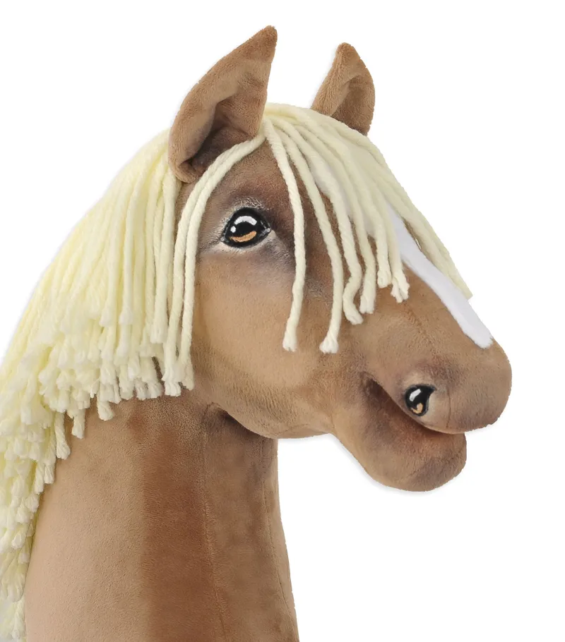 Hobby Horse Duży Koń Na Kiju Premium Haflinger TUM-TUM