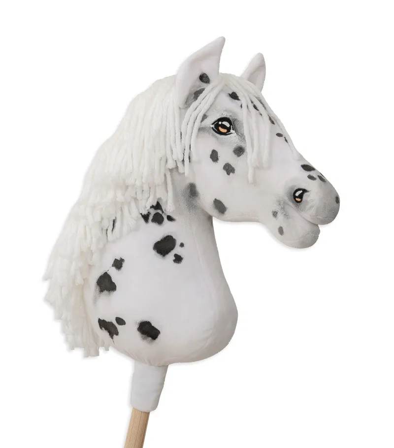Hobby Horse Duży Koń Na Kiju Premium Tarantowaty TUM-TUM