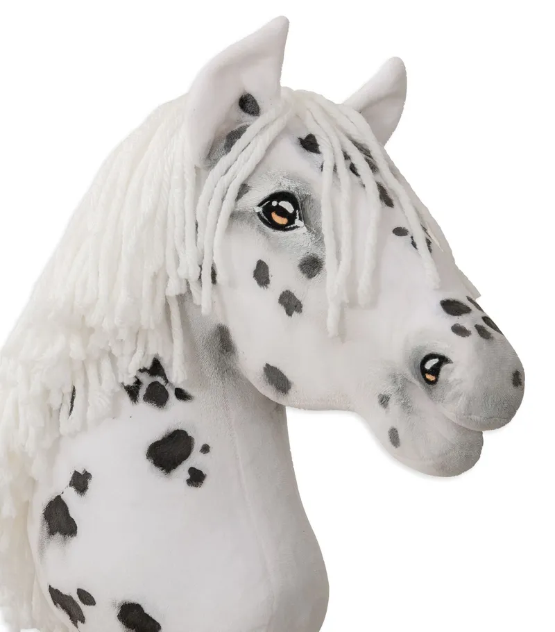 Hobby Horse Duży Koń Na Kiju Premium Tarantowaty TUM-TUM