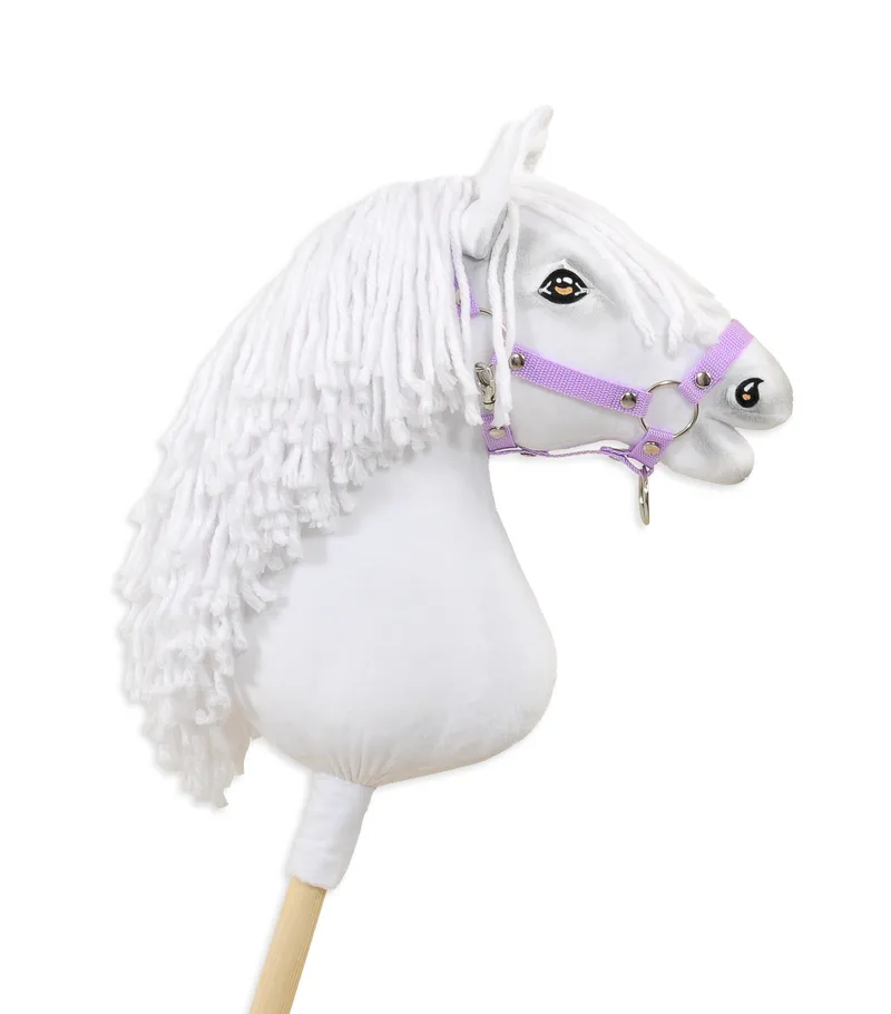 Hobby Horse Duży Koń Na Kiju Premium TUM-TUM - Biały