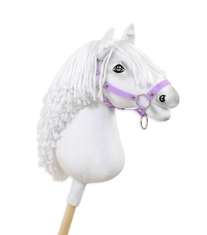 Hobby Horse Duży Koń Na Kiju Premium TUM-TUM - Biały