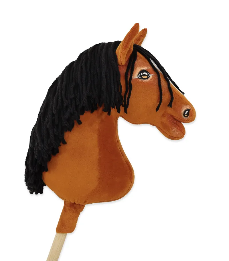 Hobby Horse Duży Koń Na Kiju Premium Jasnogniady II TUM-TUM