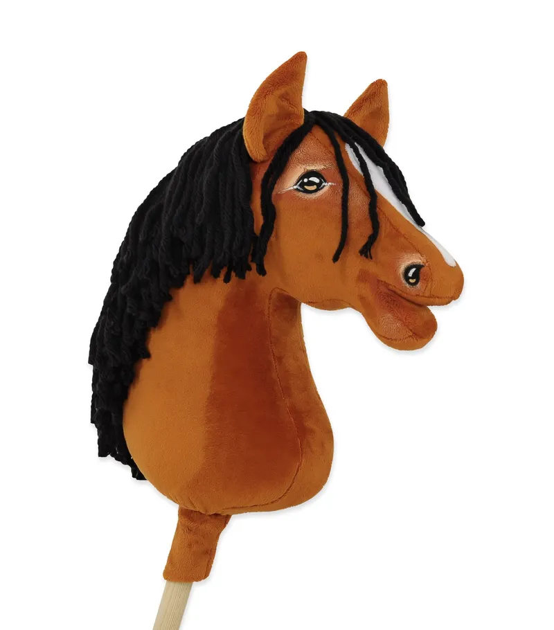 Hobby Horse Duży Koń Na Kiju Premium Jasnogniady II TUM-TUM