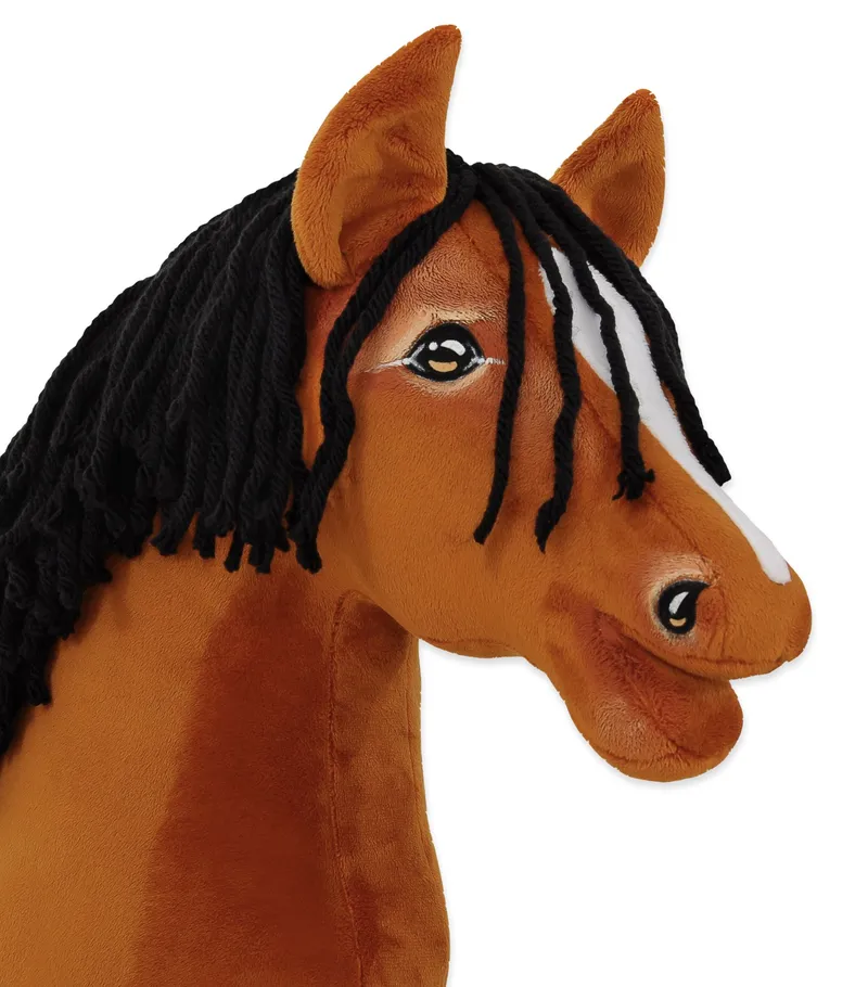 Hobby Horse Duży Koń Na Kiju Premium Jasnogniady II TUM-TUM